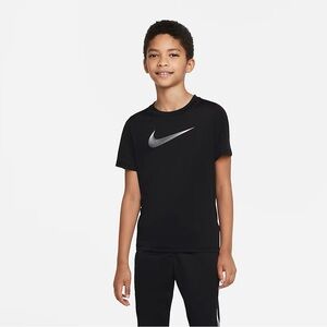 Nike Boys Large Black T-Shirt
